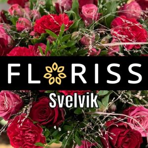 Floriss Svelvik logo